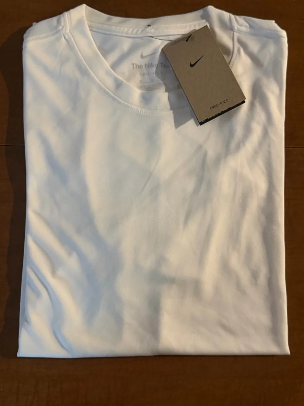 NIKE Legend Dri-FIT Short Sleeve Swoosh Golf/Athletic Tee Sizes (MD & LG) DX8730